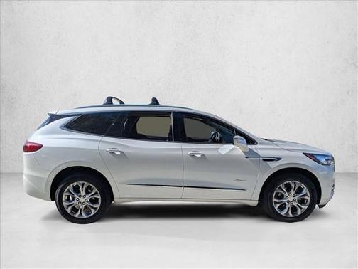 White Frost Tricoat 2021 Buick Enclave AWD Avenir