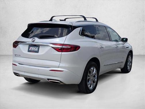 White Frost Tricoat 2021 Buick Enclave AWD Avenir