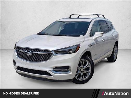 White Frost Tricoat 2021 Buick Enclave AWD Avenir