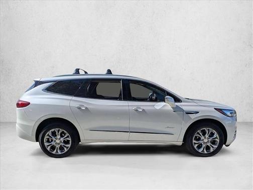 White Frost Tricoat 2021 Buick Enclave AWD Avenir