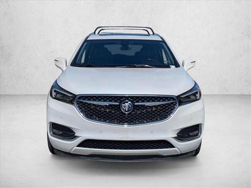 White Frost Tricoat 2021 Buick Enclave AWD Avenir