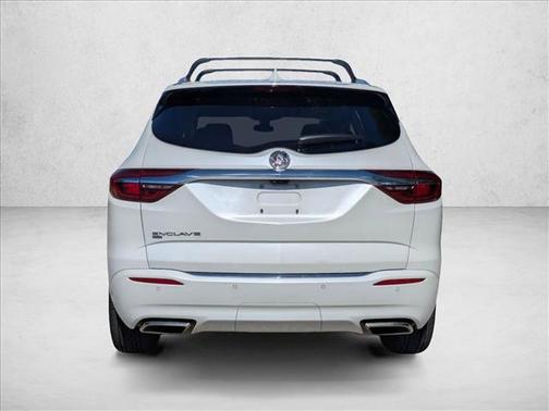 White Frost Tricoat 2021 Buick Enclave AWD Avenir