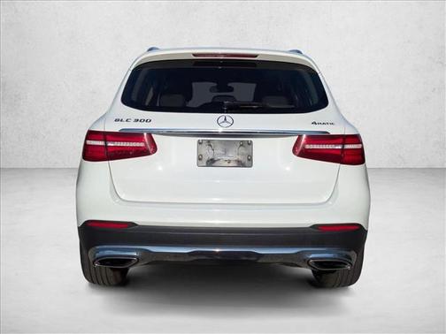Polar White 2019 Mercedes-Benz GLC 300 4MATIC