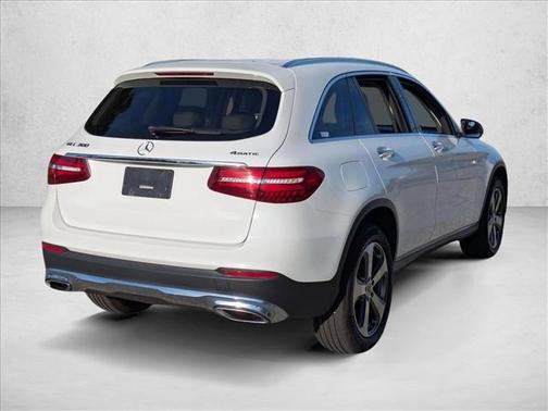Polar White 2019 Mercedes-Benz GLC 300 4MATIC
