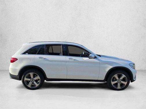 Polar White 2019 Mercedes-Benz GLC 300 4MATIC