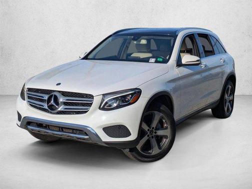 Polar White 2019 Mercedes-Benz GLC 300 4MATIC