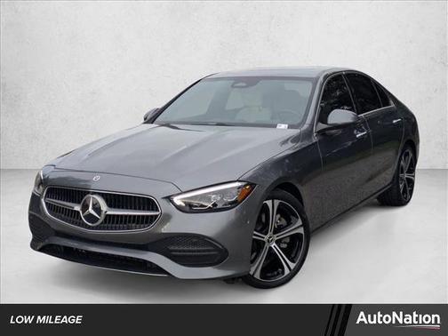 2025 Mercedes-Benz C-Class C 300