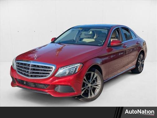 2016 Mercedes-Benz C-Class C 300 4MATIC Luxury