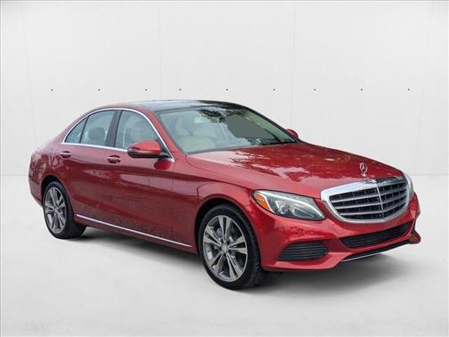 2016 Mercedes-Benz C-Class C 300 4MATIC Luxury