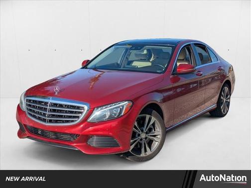 2016 Mercedes-Benz C-Class C 300 4MATIC Luxury