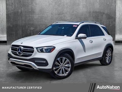 2020 Mercedes-Benz GLE 450 AWD 4MATIC