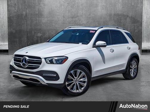 2020 Mercedes-Benz GLE 450 AWD 4MATIC