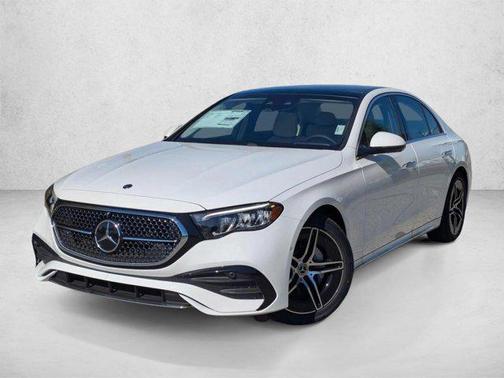 Polar White 2026 Mercedes-Benz E-Class E 350