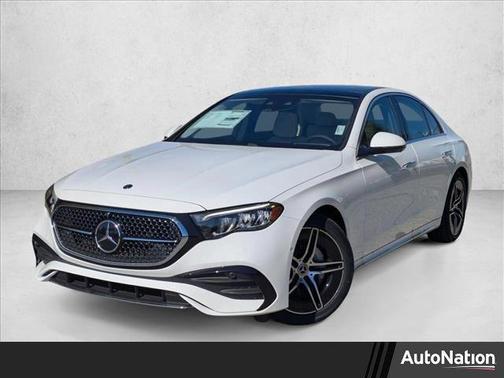 Polar White 2026 Mercedes-Benz E-Class E 350