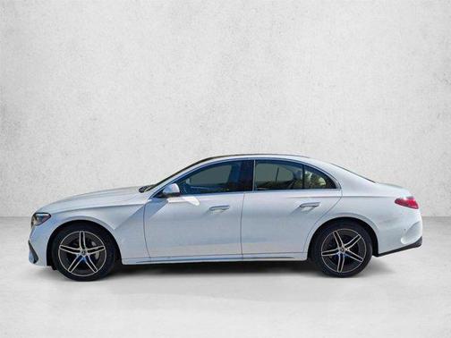 Polar White 2026 Mercedes-Benz E-Class E 350