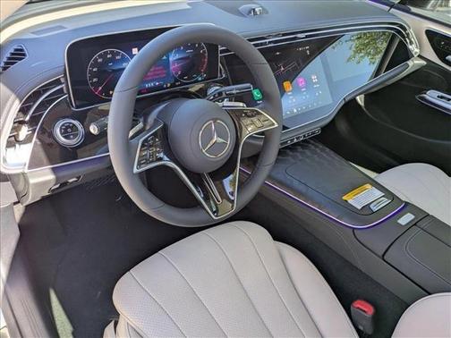 Polar White 2026 Mercedes-Benz E-Class E 350