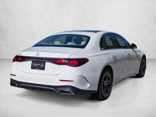 Polar White 2026 Mercedes-Benz E-Class E 350