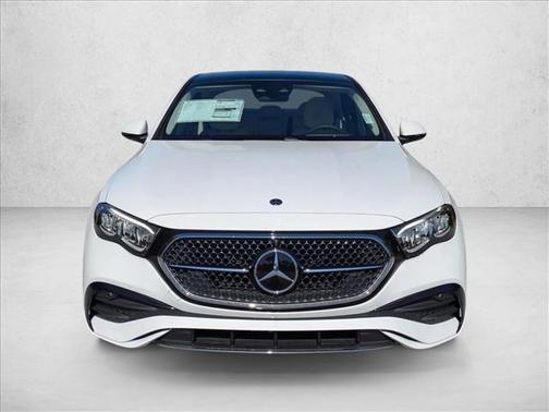 Polar White 2026 Mercedes-Benz E-Class E 350