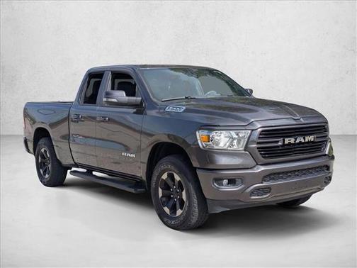 Granite Crystal Metallic Clearcoat 2019 RAM 1500 Big Horn