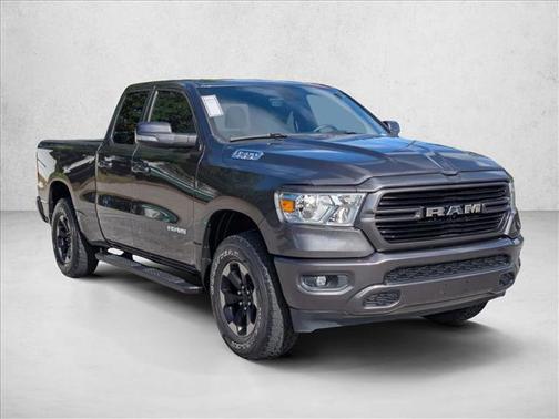 Granite Crystal Metallic Clearcoat 2019 RAM 1500 Big Horn