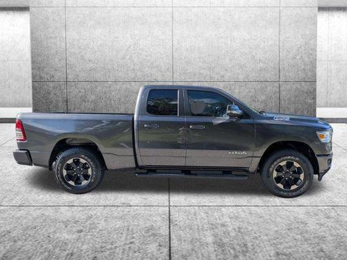 Granite Crystal Metallic Clearcoat 2019 RAM 1500 Big Horn
