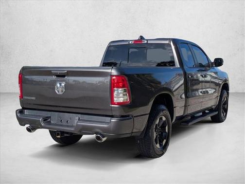 Granite Crystal Metallic Clearcoat 2019 RAM 1500 Big Horn