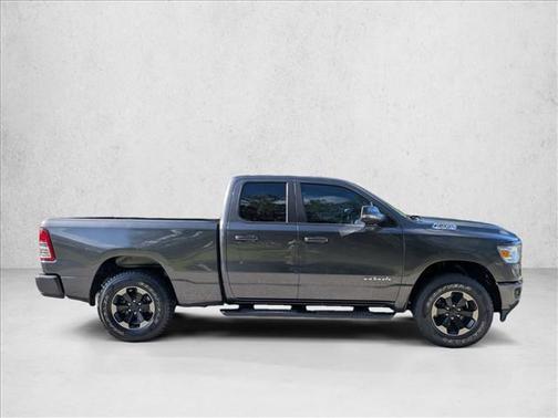 Granite Crystal Metallic Clearcoat 2019 RAM 1500 Big Horn