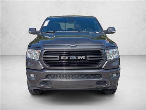 Granite Crystal Metallic Clearcoat 2019 RAM 1500 Big Horn