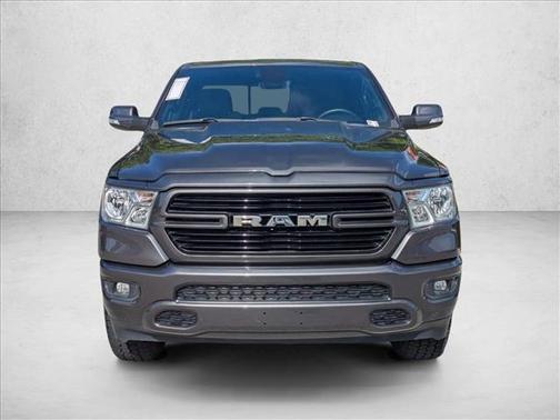 Granite Crystal Metallic Clearcoat 2019 RAM 1500 Big Horn