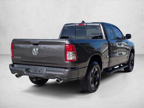 Granite Crystal Metallic Clearcoat 2019 RAM 1500 Big Horn