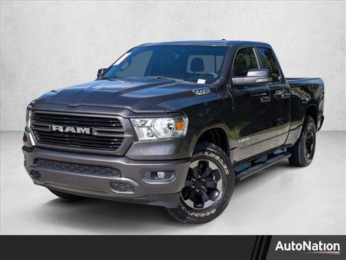 Granite Crystal Metallic Clearcoat 2019 RAM 1500 Big Horn