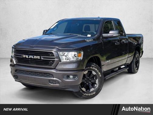 Granite Crystal Metallic Clearcoat 2019 RAM 1500 Big Horn