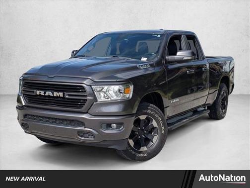 Granite Crystal Metallic Clearcoat 2019 RAM 1500 Big Horn