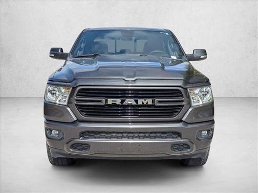 Granite Crystal Metallic Clearcoat 2019 RAM 1500 Big Horn