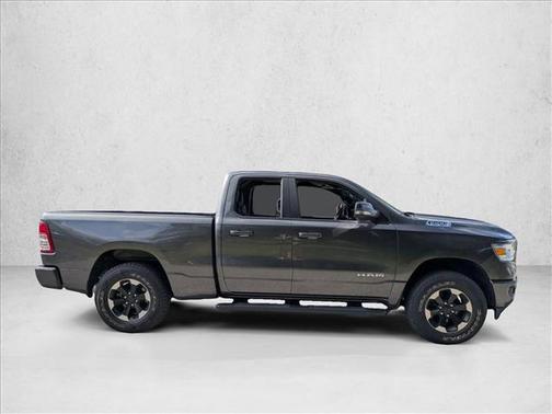 Granite Crystal Metallic Clearcoat 2019 RAM 1500 Big Horn