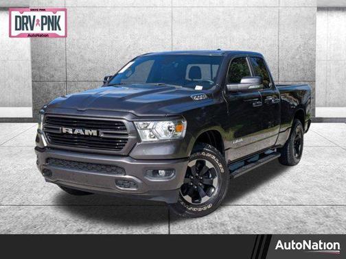 Granite Crystal Metallic Clearcoat 2019 RAM 1500 Big Horn