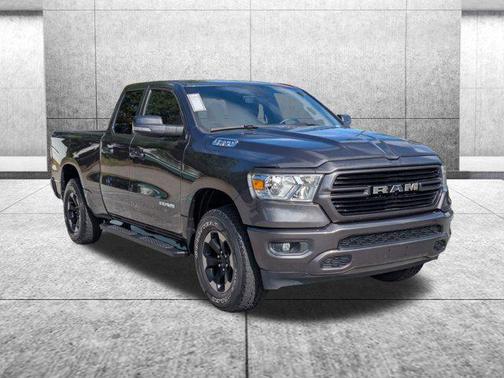 Granite Crystal Metallic Clearcoat 2019 RAM 1500 Big Horn