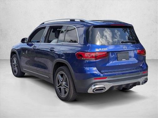 Galaxy Blue Metallic 2021 Mercedes-Benz GLB 250 Base