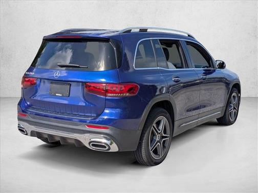 Galaxy Blue Metallic 2021 Mercedes-Benz GLB 250 Base