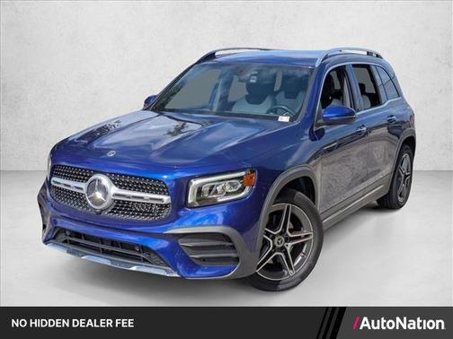 Galaxy Blue Metallic 2021 Mercedes-Benz GLB 250 Base