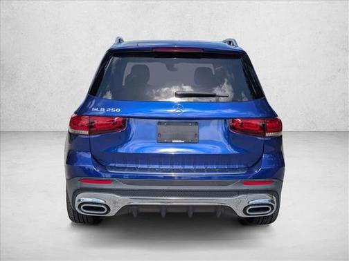 Galaxy Blue Metallic 2021 Mercedes-Benz GLB 250 Base