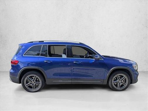 Galaxy Blue Metallic 2021 Mercedes-Benz GLB 250 Base