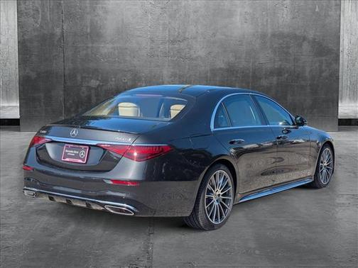2025 Mercedes-Benz S-Class S 580 4MATIC