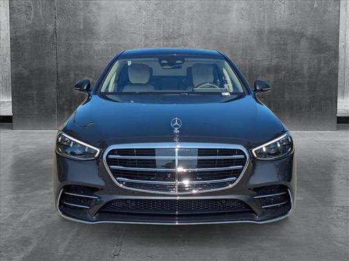 2025 Mercedes-Benz S-Class S 580 4MATIC