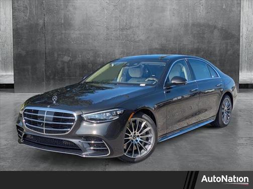 2025 Mercedes-Benz S-Class S 580 4MATIC