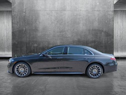 2025 Mercedes-Benz S-Class S 580 4MATIC