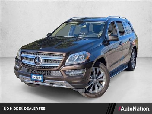 Dakota Brown Metallic 2013 Mercedes-Benz GL-Class 4MATIC
