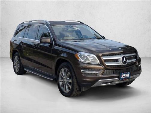 Dakota Brown Metallic 2013 Mercedes-Benz GL-Class 4MATIC