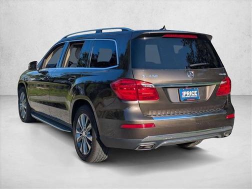 Dakota Brown Metallic 2013 Mercedes-Benz GL-Class 4MATIC