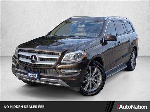 Dakota Brown Metallic 2013 Mercedes-Benz GL-Class 4MATIC